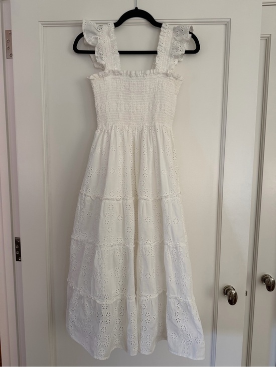 Hill House Dresses & Skirts - Hill House White Eyelet Nap Dress